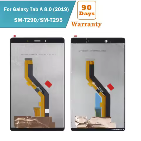 For Samsung Galaxy Tab A 8.0 2019 T290 T295 SM-T290 SM-T295 LCD Display Touch Screen Digitizer Repla