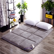 Thickening Print Mattress Tatami Single Double Foldable Mattresses Bedspreads King Queen Twin Size
