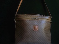 【老時光 OLD-TIME】早期二手老包義大利CELINE老花肩背包