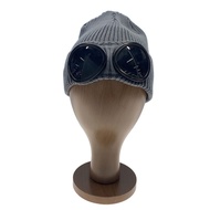 C.P.Company Knit Cap Cotton GRY Men's 02CMAC111A Direct from Japan Secondhand