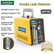 Three-year warranty AUTOOL SDT103 car smoke leak detector car smoke leak detector smoke leak detecto