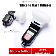 Penyebar Denyar Silikon Silicone Flash Diffuser Soft Cover for Godox TT600/TT685II/V850II/III/V860II