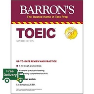 New ! >>> Barrons TOEIC (Barrons Toeic) (9th Paperback + Pass Code)