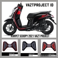 BAYUTOKOK KARPET MOTOR HONDA SCOOPY 2021-2023 VAZT PROJECT