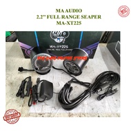 MA AUDIO MA-XT225 EXTREME RGB 2.2" FULLRANGE / MA-FR220 EXTREME 2.2" FULL RANGE SPEAKER