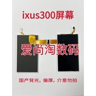 Canon IXUS300 HS IXY30S SD4000 LCD Screen Display Camera Screen with External Screen
