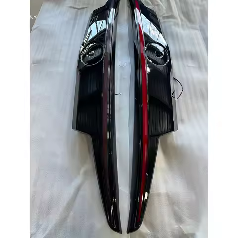 Car Tail Light Assembly Trunk Lamp For Toyota Alphard 2015-2023 LED Brake Flowing Water Flicker Plug