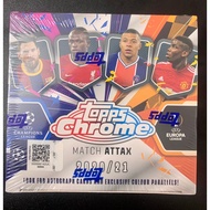 Topps Match Attax Chrome UCL Box 2020 / 21 Card Box