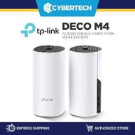 Cybertech TP-Link Deco M4 AC1200 Whole Home Mesh Wi-Fi System