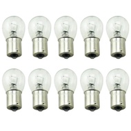 10 Keping/Set 12V 1156 BA15S S25 Mentol Lampu Ekor Kereta Brek Terbalik Lampu Ekor Lampu Isyarat Gil