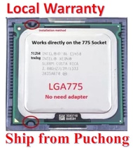 Used Intel Xeon E5450 processor LGA775 similar to Q9650 Q9550