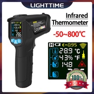 Mestek -50~800℃ IR02A/B/C Infrared Thermometer High Temperature Non Contact Temperature Humidity Met