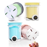 Soft Makers&amp Ice Cream Pints 4 PCS for NC701 NC700 Series Swirl Creami 16 Oz Containers Lids