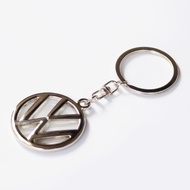 1pcs Simple Car Keychain Metal Short Chain Key Buckle Car Emblem Key Accessories for VW Volkswagen Jetta MK5 Golf Passat 3B7 601 171