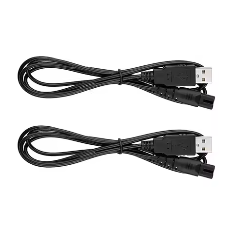 Charger fit for Nicwell/Insmart Cordless Water Flosser, USB Charging Cable Cord Replacement Parts 2-