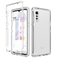 三防手機殼 LG Velvet 5G G9 透明防摔保護殼 硅膠硬殼全包保護套