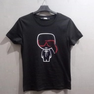 KRL LAGERFELD ICON LOGO WMN TSHIRT
