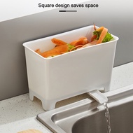 Kitchen Sink Strainer Kitchen Accessories Drain Fruit Vegetable Drainer Sponge Rack Food Residue Sto