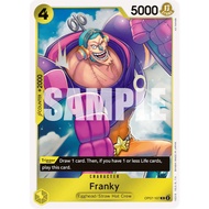 [OnePiece Card] OP07-107 | R R R R | CHARACTER Franky