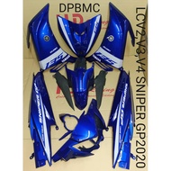 LC135 (V2)(V3)(V4) HLD COVERSET - SNIPER GP 2020 (DPBMC BLUE BIRU)