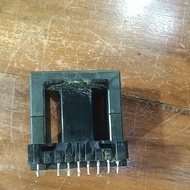 Ferit ee55 transformer standing and sleeping