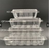 Ready Stock! OPS - H3/1H/2H/ -BENXON Plastic Tray [ 100pcs± ] - Bekas Makanan OP H3 - OP 1H- OP 2H
