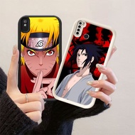HK-62 Naruto Itachi Uchiha Shockproof Casing for Black and White Silicone Xiaomi Redmi Note 9T 7 6A 