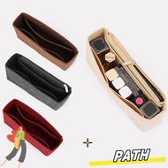 PATH Felt Insert Bag Portable Travel Bag Insert Organizer Inner Bag