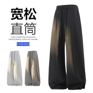 Ready Stock Quick Shipping J2610-26 Spring Men's New Style Overalls Casual Pants Men's Trendy Loose 