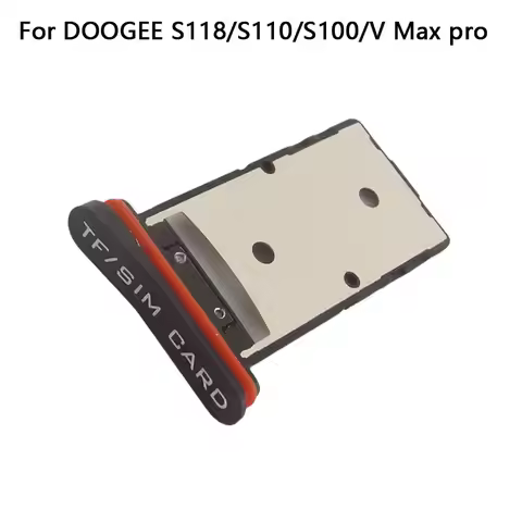 New Original DOOGEE S110 S100 S118 SIM TF Card Tray Sim Card Slot Holder Adapter Accessories For DOO