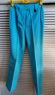 Cop Copine Blanca Pinstripe Pants
