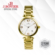 J.Bovier La Belle Collection Sapphire Glass Quartz Women Watch | Casual Watch | Fashion Watch (B29-3