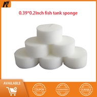 1 Set 50Pcs Aquarium oil-absorbing filter cotton 0.39*0.2Inch fish tank sponge