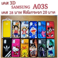 3D Case Samsung A03S Shockproof Cute Cartoon Pattern A03S Mobile Phone