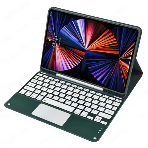 Case for iPad Pro 12 9 Case 2022 12 9 inch Funda Teclado Tablet Keyboard for iPad Pro 12 9 Cases 202