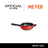 MEYER Bauhaus Induction กระทะเชฟอเนกประสงค์ ขนาด 26 ซม./3.8 ลิตร Chefs pan (13385-TE12)