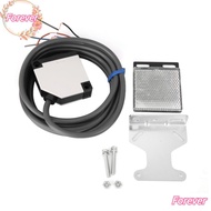FOREVER Specular Reflection Sensor, E3JK-R4M1 4m E3JK-R4M1 Photoelectric Switch, AC/DC Optional ABS 