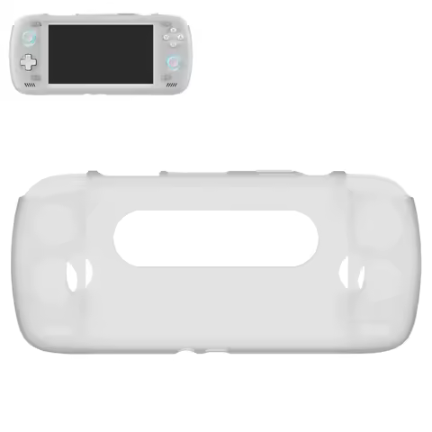 New for AYN Odin 2 Silicone Protective Shell Case for Odin 2 Game Console White Cover Accessories