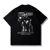 New Trendy Marvel Iron Man T-Shirt Short Sleeves Pure Cotton 1 Loose And Casual