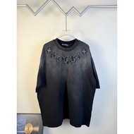 ID2X Short Sleeve T-Shirt - Unisex Unique Patch Design - In Stock