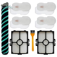 Main Brush HEPA Filter Kit Replacement for  HZ4002 Corded Stick Vacuum Cleaner Parts Foam & Felt Fil