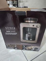siroca1210自動研磨咖啡機二手