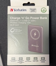 Verbatim Charge 'n' Go 5000mAh 行動電源