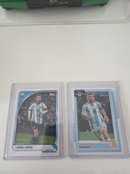 美斯 messi 球員卡