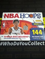 Panini Hoops NBA Basketball Trading Card Box 2020 2021 Find 10 Mega Exclusive Explosion Parallels ! 144 Cards Look for autographs Auto Top Rookie RC Rookies Ja Morant Cover NEW Sealed !