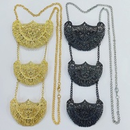 DKR77(CHAIN) DOKOH KEBAYA CHAIN (7.5-6.0-6.0cm)