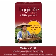 Masala Chai | Bagicha by Birla Masala Chai Whole Spiced Black Tea 225g | Classic Masala Tea