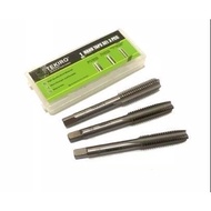 TEKIRO HAND TAP SET / HAND TAPS SET 3 PCS CONTENTS 3 M4x0.7 M4 x 0.7