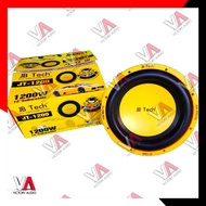 SUBWOOFER 12INCH JB TECH JT1200 DOUBLE SUBWOOFER DOUBLE JB TE