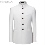 DYB ZACQ เสื้อสูทผู้ชายแจ็คเก็ตลำลองธุรกิจขนาดใหญ่สลิมชุดสูทที่เป็นทางการ5XL 6XL 4XL